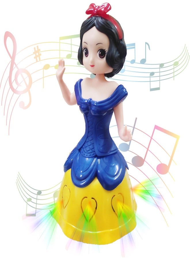 في جراسب دمية موسيقية صغيرة دوارة وراقصة متعددة الاتجاهات من VGRASSP للأطفال مع جسم مضيء (تصميم ولون عشوائيان) - Image 5